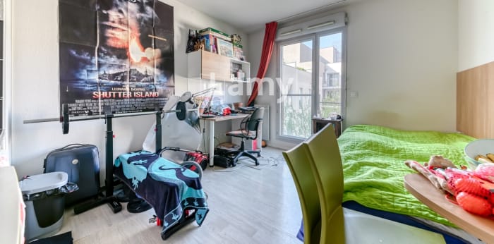 Image 4 sur 10 - Appartement  ·  Vente · Villeurbanne (69100) · 1 pièce · 20m²