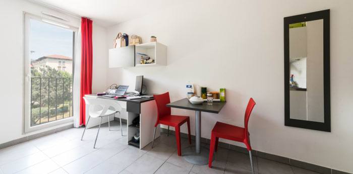 Image 1 sur 5 - Appartement  ·  Vente · Aix En Provence (13090) · 1 pièce · 19m²