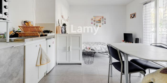 Image 9 sur 11 - Appartement  ·  Vente · Marseille (13010) · 1 pièce · 30m²