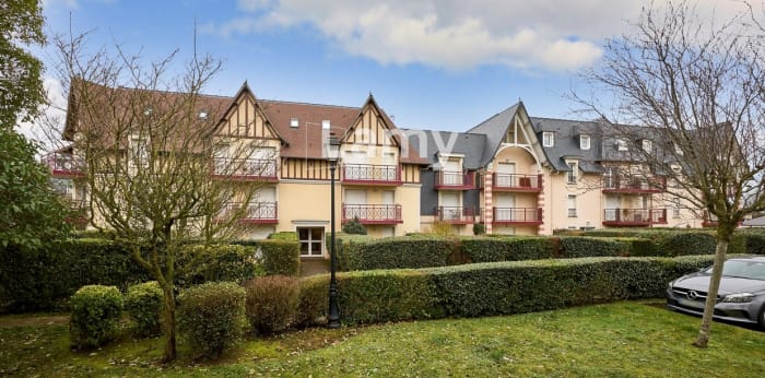Image 1 sur 13 - Appartement  ·  Vente · Cabourg (14390) · 2 pièces · 44m²