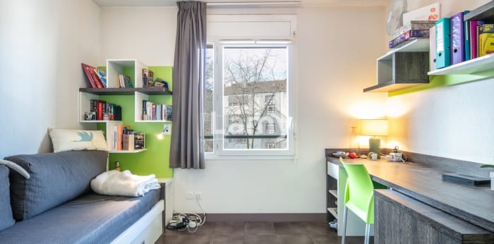 Image 17 sur 22 - Appartement  ·  Vente · Grenoble (38100) · 1 pièce · 21m²