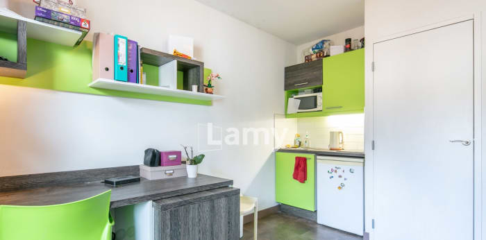 Image 16 sur 22 - Appartement  ·  Vente · Grenoble (38100) · 1 pièce · 21m²