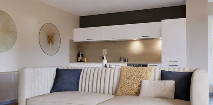 Image 5 sur 19 - Appartement  ·  Vente · Toulouse (31400) · 4 pièces · 85m²