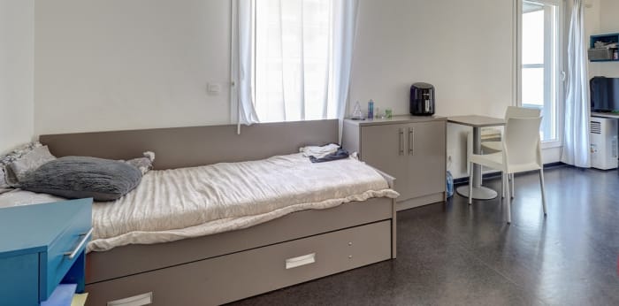 Image 5 sur 11 - Appartement  ·  Vente · Marseille (13003) · 1 pièce · 23m²