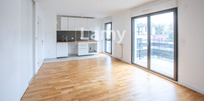 Image 3 sur 12 - Appartement  ·  Vente · Pontoise (95300) · 2 pièces · 49m²