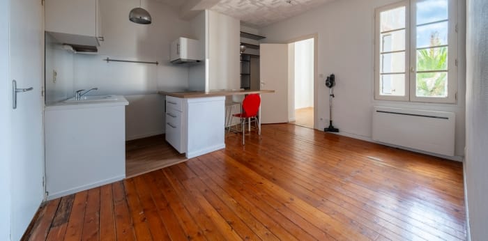 Image 1 sur 8 - Appartement  ·  Vente · Toulouse (31000) · 3 pièces · 37m²
