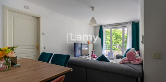 Image 2 sur 6 - Appartement  ·  Vente · Strasbourg (67200) · 3 pièces · 66m²