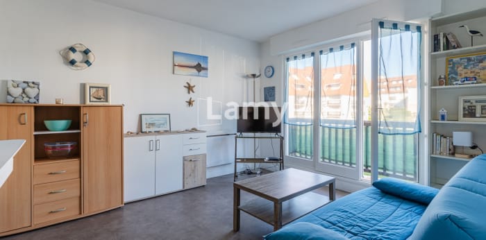 Image 5 sur 10 - Appartement  ·  Vente · Villers Sur Mer (14640) · 3 pièces · 41m²