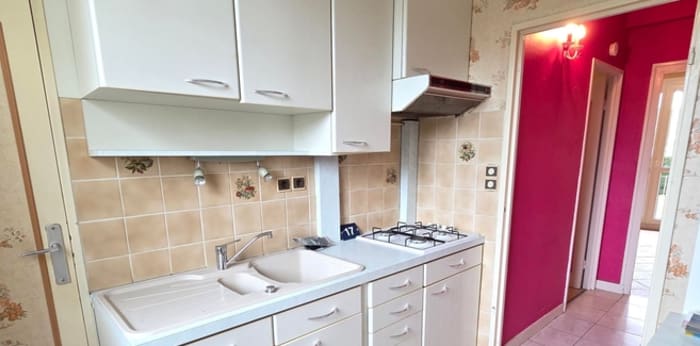 Image 4 sur 8 - Appartement  ·  Vente · Joue Les Tours (37300) · 3 pièces · 58m²