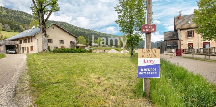 Image 6 sur 10 - Terrain  ·  Vente · Autrans Meaudre En Vercors (38112) · 675m²