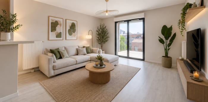 Image 3 sur 15 - Appartement  ·  Vente · Bordeaux (33300) · 3 pièces · 65m²