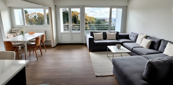 Image 1 sur 10 - Appartement  ·  Vente · Angers (49000) · 5 pièces · 85m²