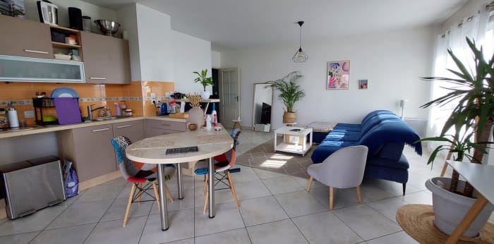 Image 2 sur 6 - Appartement  ·  Vente · Angers (49100) · 3 pièces · 66m²