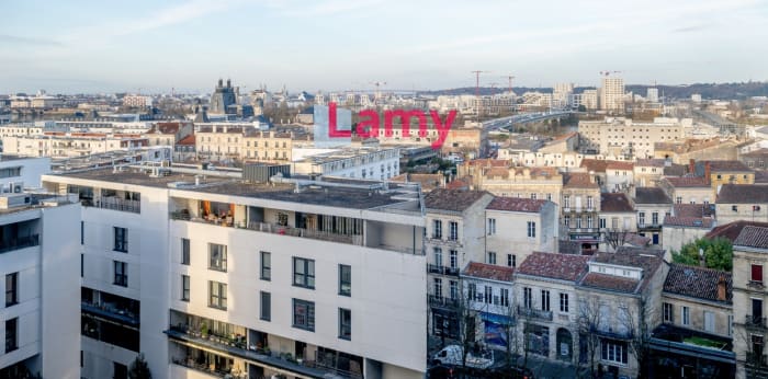 Image 2 sur 4 - Appartement  ·  Vente · Bordeaux (33800) · 1 pièce · 23m²