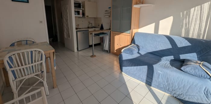 Image 2 sur 5 - Appartement  ·  Vente · Les Sables D Olonne (85100) · 1 pièce · 20m²