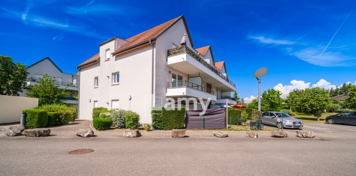 Image 3 sur 9 - Appartement  ·  Vente · Kembs (68680) · 2 pièces · 49m²