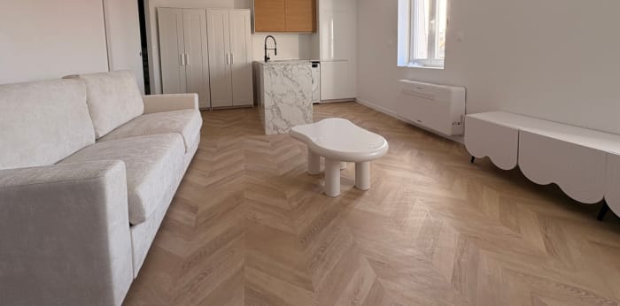 Image 1 sur 8 - Appartement  ·  Vente · Reims (51100) · 1 pièce · 25m²