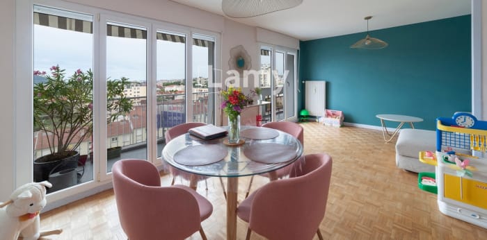Image 1 sur 15 - Appartement  ·  Vente · Besancon (25000) · 4 pièces · 72m²