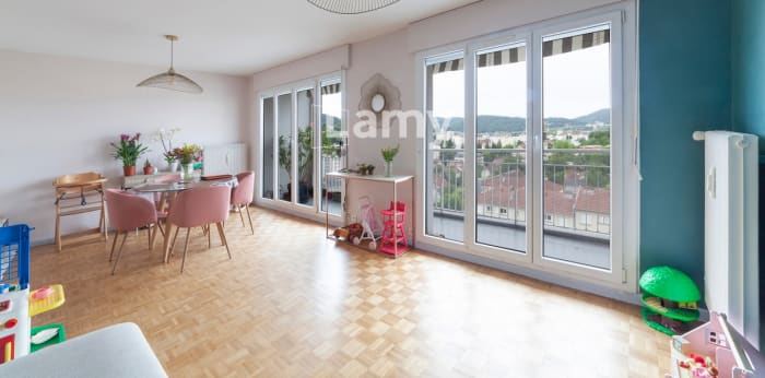 Image 6 sur 15 - Appartement  ·  Vente · Besancon (25000) · 4 pièces · 72m²