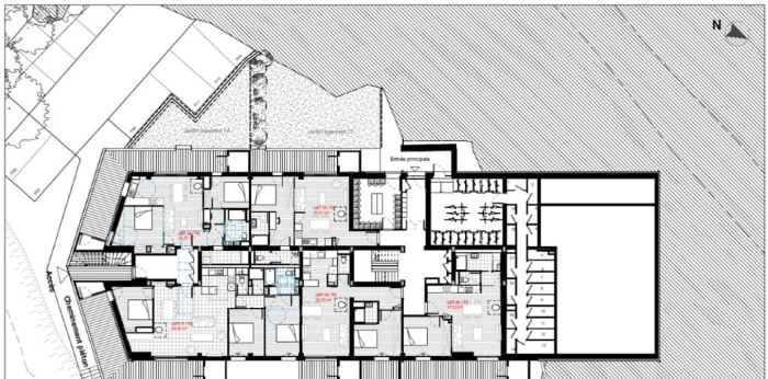 Image 5 sur 6 - Appartement  ·  Vente · Les Deux Alpes (38860) · 2 pièces · 54m²