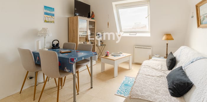Image 3 sur 10 - Appartement  ·  Vente · Villers Sur Mer (14640) · 2 pièces · 21m²