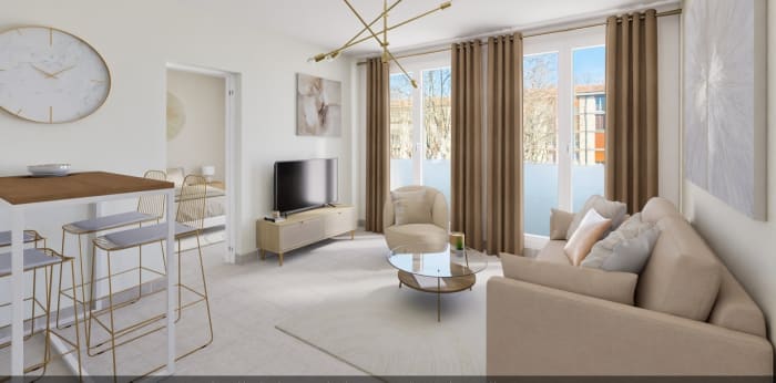 Image 2 sur 12 - Appartement  ·  Vente · Salon De Provence (13300) · 55m²