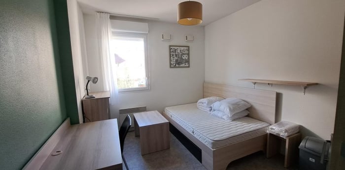 Image 2 sur 5 - Appartement  ·  Vente · Reims (51100) · 1 pièce · 18m²