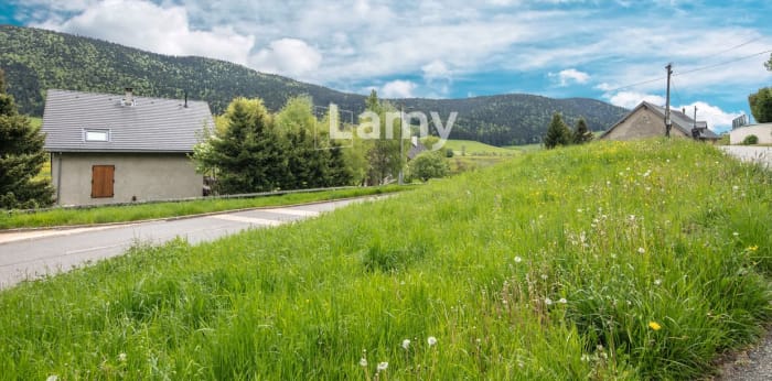 Image 3 sur 9 - Terrain  ·  Vente · Autrans Meaudre En Vercors (38112) · 819m²