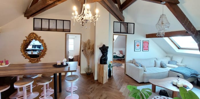 Image 1 sur 11 - Appartement  ·  Vente · Chantilly (60500) · 4 pièces · 65m²
