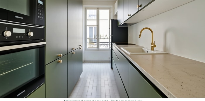 Image 16 sur 17 - Appartement  ·  Vente · Paris (75116) · 4 pièces · 81m²