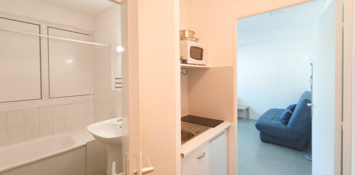 Image 6 sur 8 - Appartement  ·  Vente · Montpellier (34070) · 1 pièce · 19m²