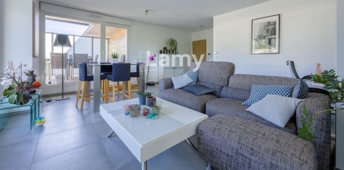 Image 14 sur 15 - Appartement  ·  Vente · Annecy (74000) · 3 pièces · 89m²