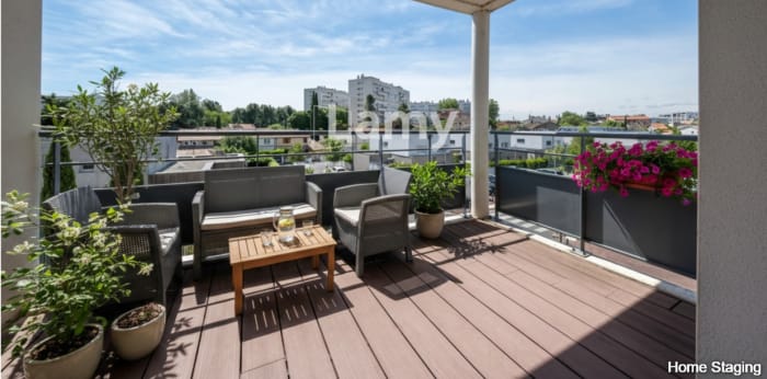 Image 1 sur 20 - Appartement  ·  Vente · Toulouse (31300) · 3 pièces · 64m²