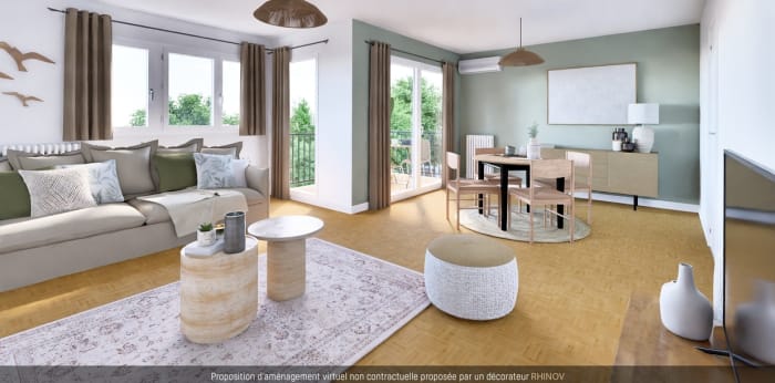 Image 1 sur 14 - Appartement  ·  Vente · Salon De Provence (13300) · 4 pièces · 79m²