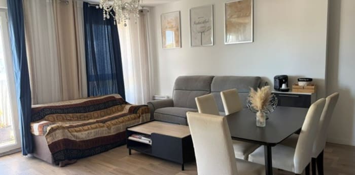 Image 2 sur 11 - Appartement  ·  Vente · Poissy (78300) · 3 pièces · 66m²
