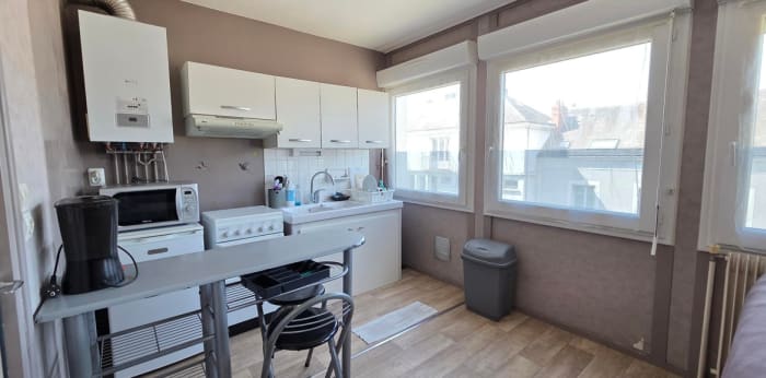 Image 4 sur 6 - Appartement  ·  Vente · Tours (37000) · 1 pièce · 26m²