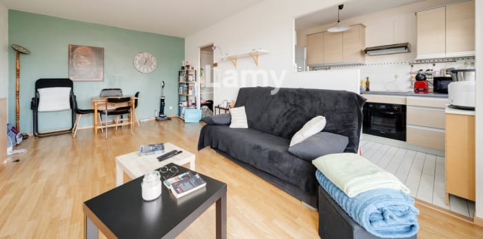 Image 2 sur 9 - Appartement  ·  Vente · Nancy (54000) · 2 pièces · 48m²