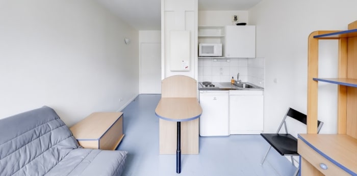 Image 3 sur 5 - Appartement  ·  Vente · Issy Les Moulineaux (92130) · 1 pièce · 22m²