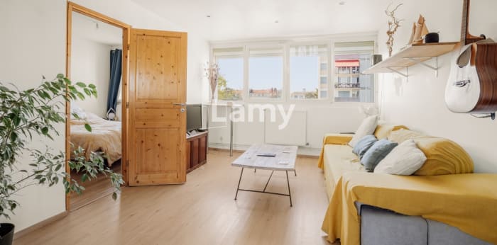 Image 2 sur 10 - Appartement  ·  Vente · Lyon (69005) · 4 pièces · 63m²