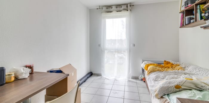 Image 2 sur 3 - Appartement  ·  Vente · Roubaix (59100) · 1 pièce · 17m²