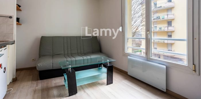 Image 2 sur 5 - Appartement  ·  Vente · Strasbourg (67200) · 1 pièce · 20m²