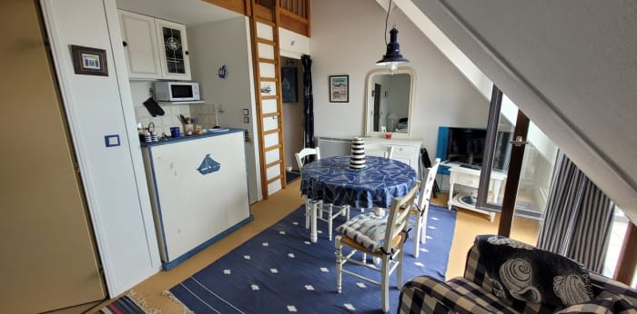 Image 6 sur 11 - Appartement  ·  Vente · Cabourg (14390) · 2 pièces · 21m²