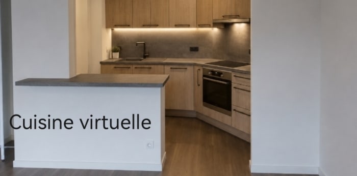 Image 6 sur 8 - Appartement  ·  Vente · La Roche Sur Yon (85000) · 2 pièces · 43m²