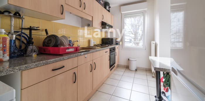Image 5 sur 8 - Appartement  ·  Vente · Mulhouse (68100) · 57m²
