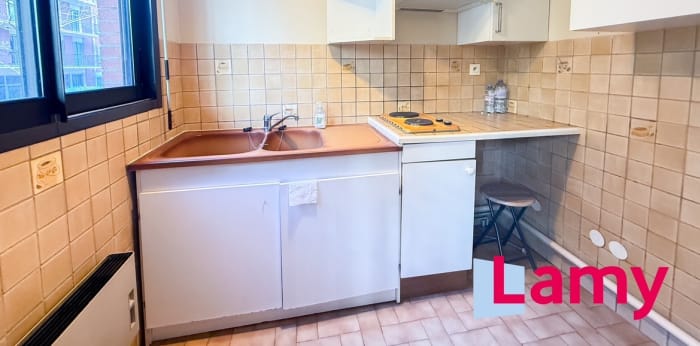 Image 8 sur 13 - Appartement  ·  Vente · Toulouse (31400) · 2 pièces · 41m²