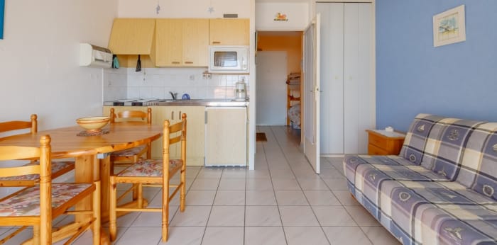 Image 5 sur 16 - Appartement  ·  Vente · Les Sables D Olonne (85100) · 1 pièce · 24m²