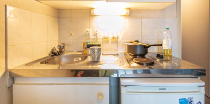 Image 7 sur 9 - Appartement  ·  Vente · Echirolles (38130) · 1 pièce · 20m²
