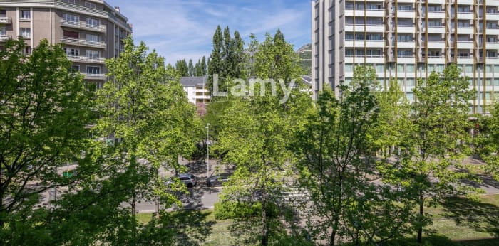 Image 2 sur 10 - Appartement  ·  Vente · Grenoble (38000) · 4 pièces · 65m²