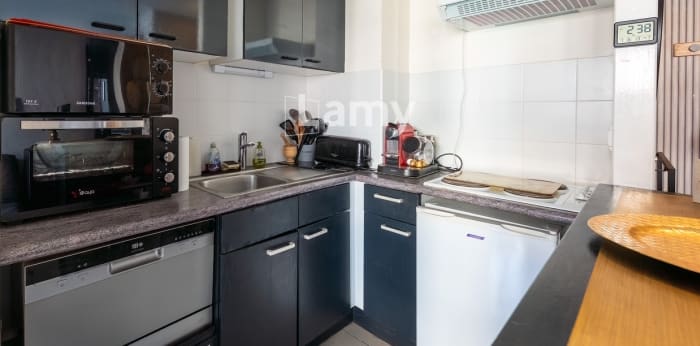 Image 7 sur 9 - Appartement  ·  Vente · Frejus (83600) · 1 pièce · 28m²