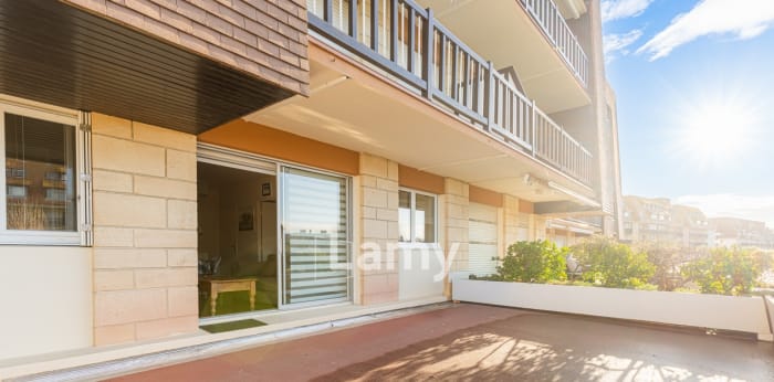 Image 2 sur 10 - Appartement  ·  Vente · Villers Sur Mer (14640) · 2 pièces · 39m²